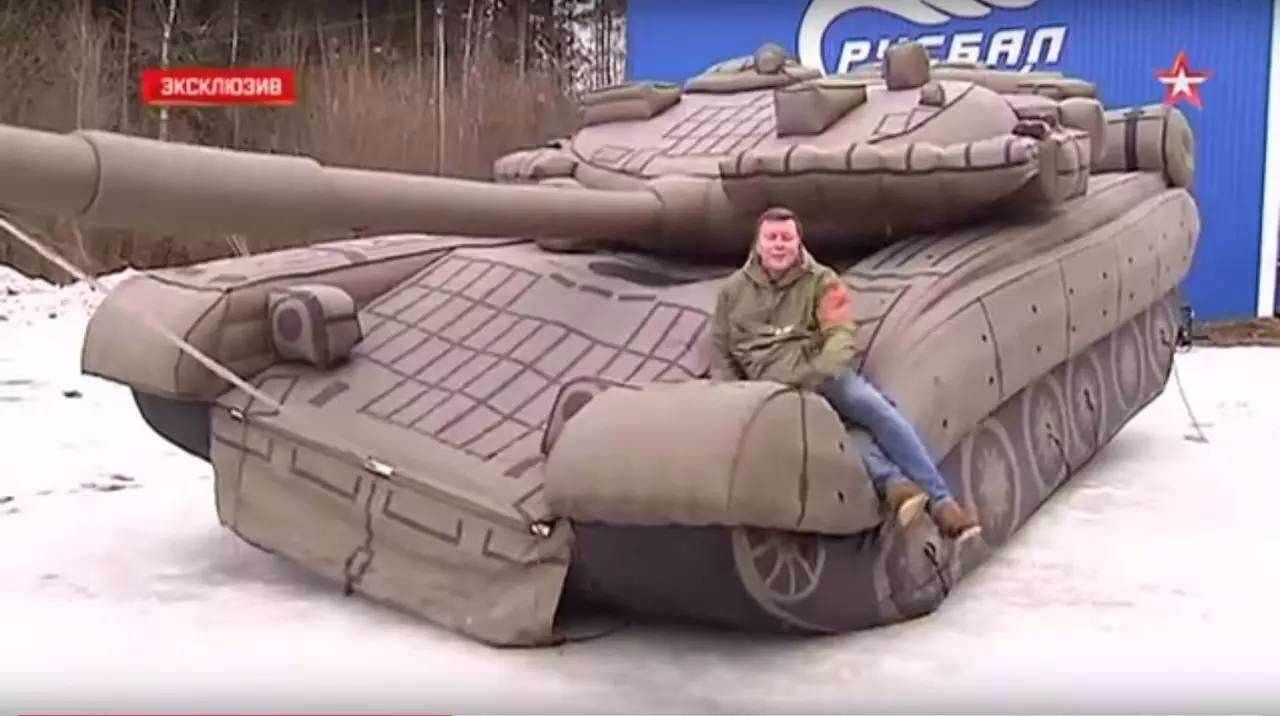 梧州充气军事坦克