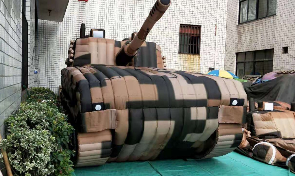 梧州坦克军用充气