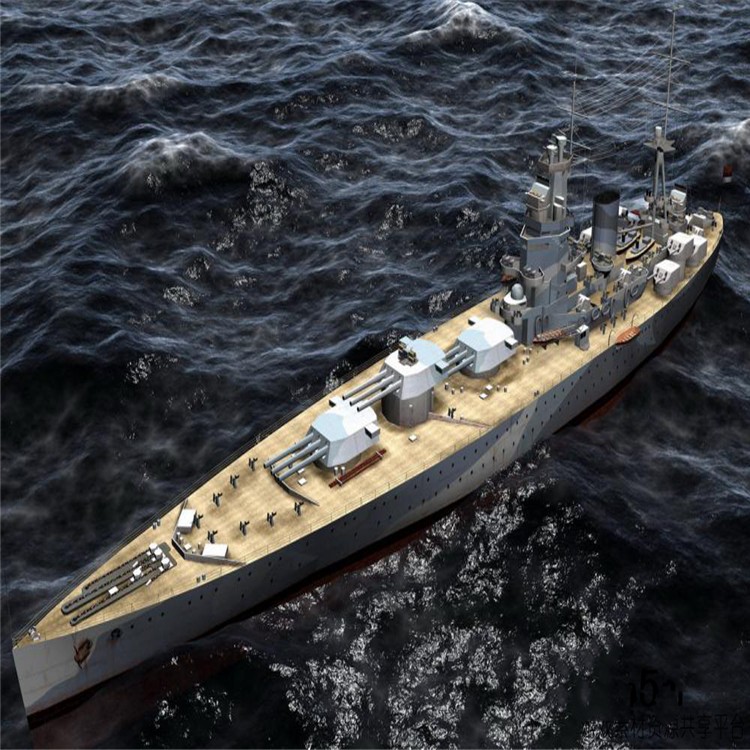 梧州纳尔逊军舰模型