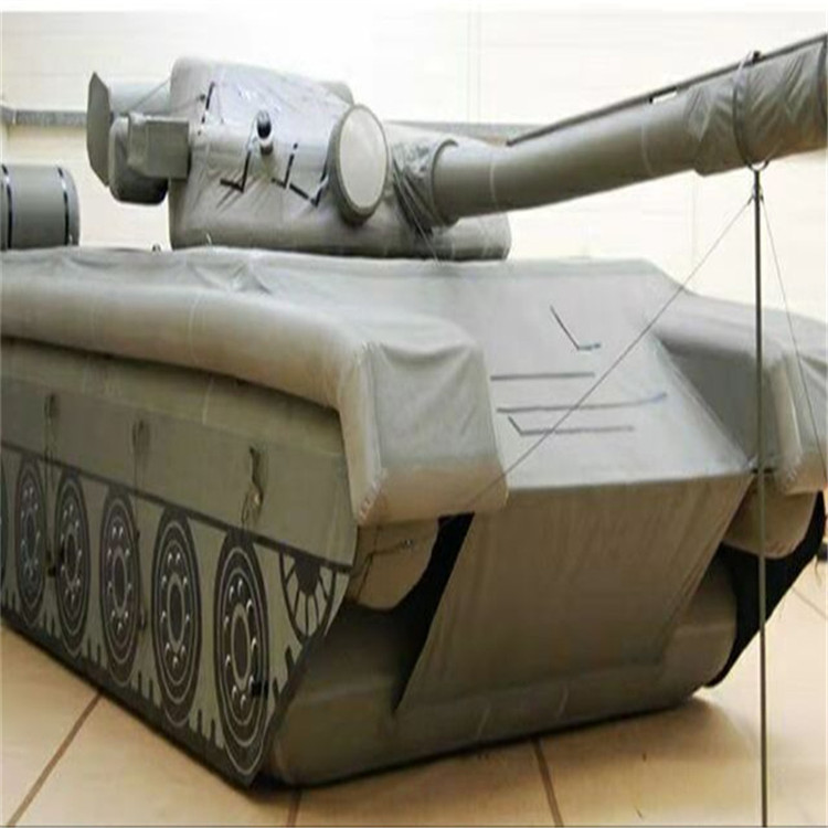 梧州充气坦克大炮